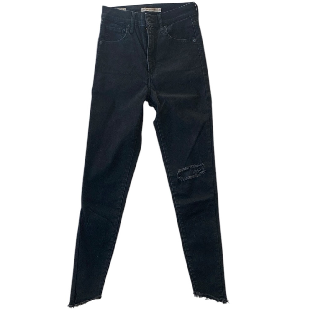 Women's Levi’s Mile High Super Skinny Black Jeans size 26